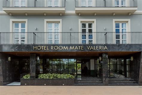 Lobby of Room Mate Valeria Hotel Malaga Spain 2022